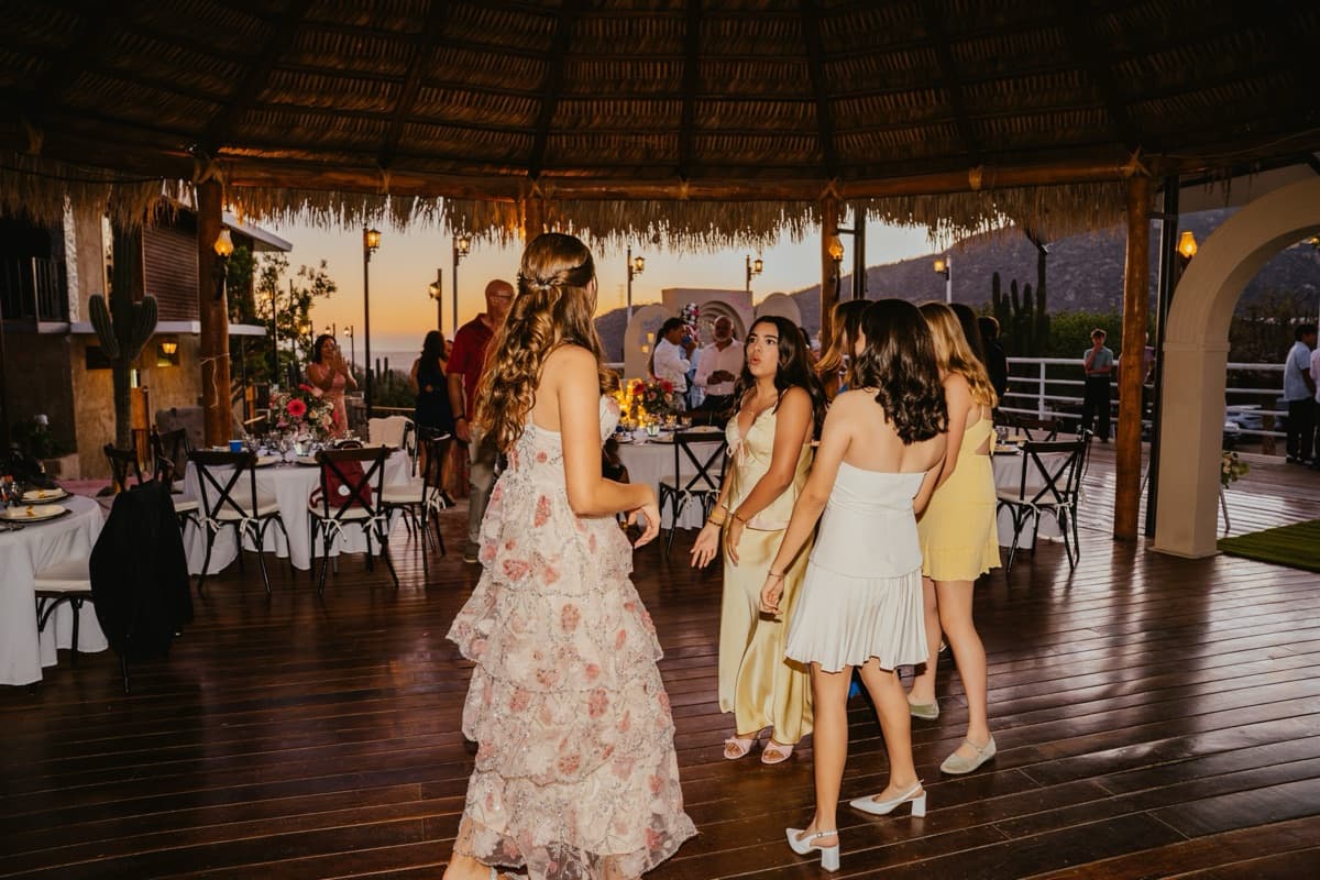 bachelorette setup in Cabo 1