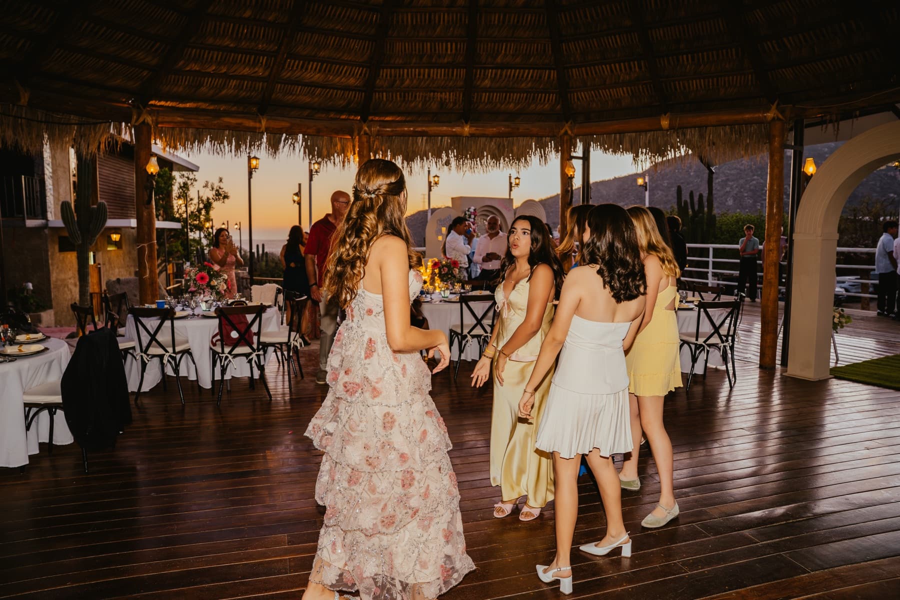 Girls Trip / Bachelorette setup in Cabo